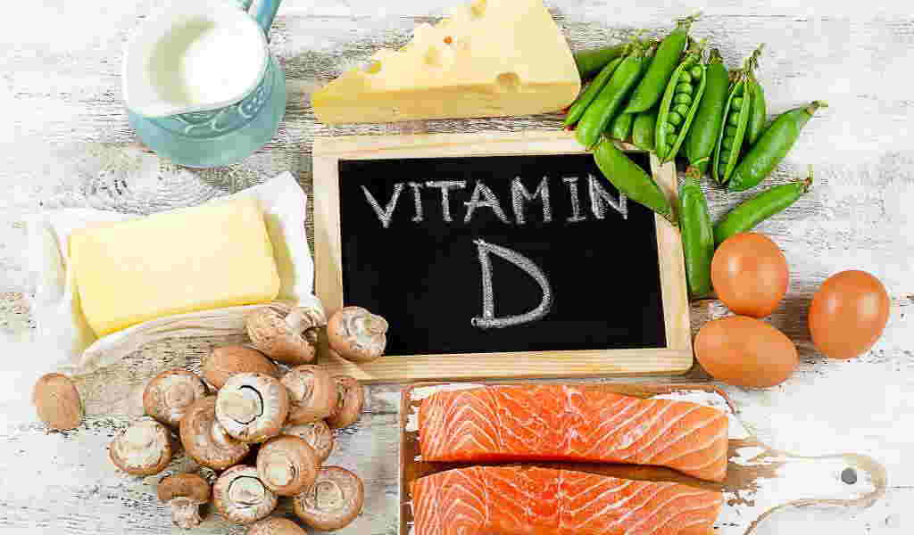 Vitamina D bassa: integrazione e cosa mangiare