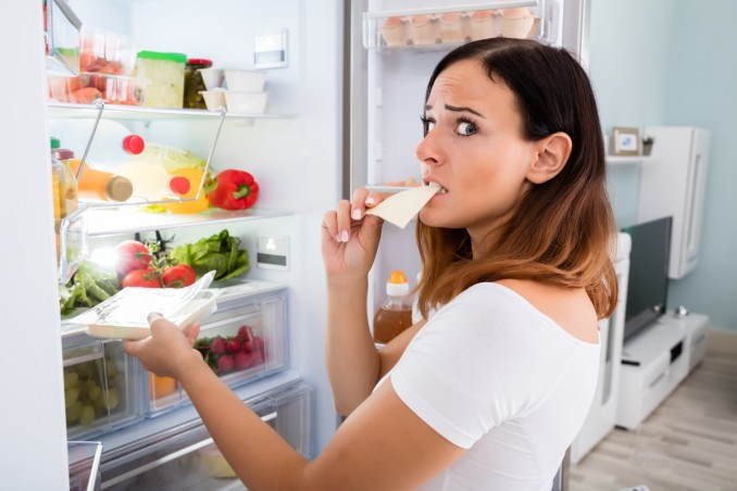 non riesco a fare la dieta