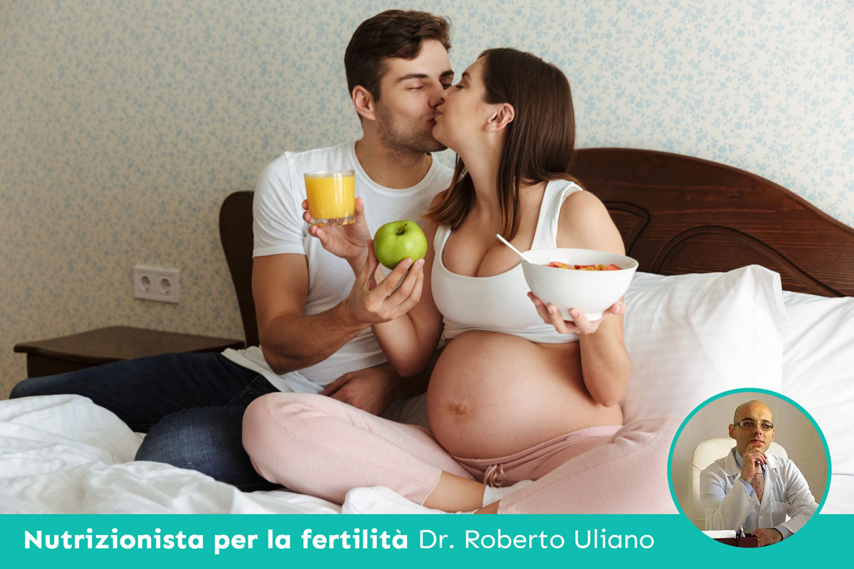 nutrizionista fertilità napoli e roma