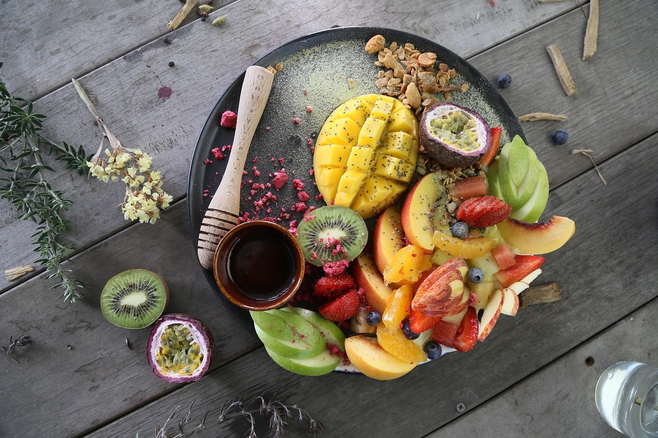 ingredienti freschi di stagione
