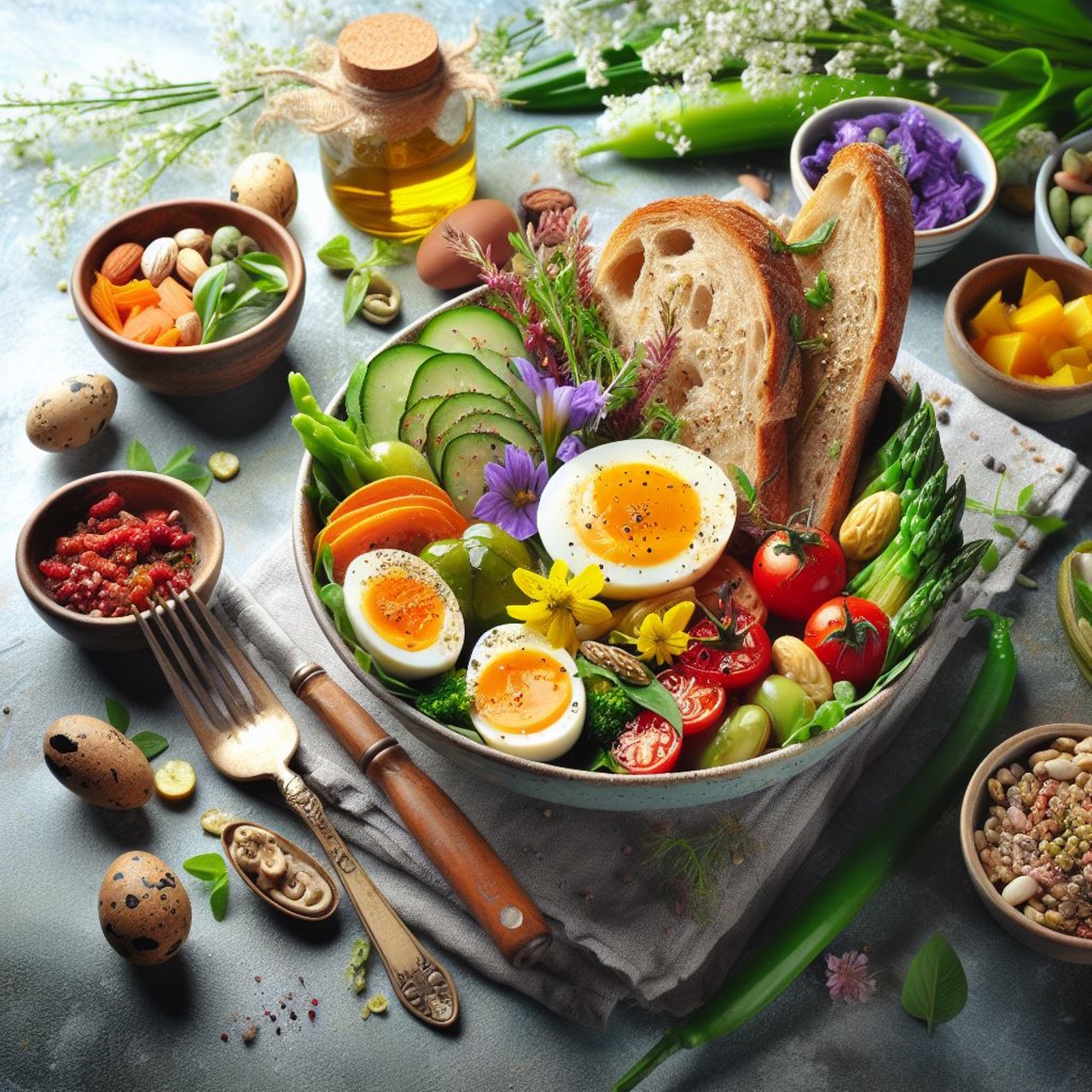 Ricette Light per una Pasqua Sostenibile: La Guida Completa alla Dieta Festiva