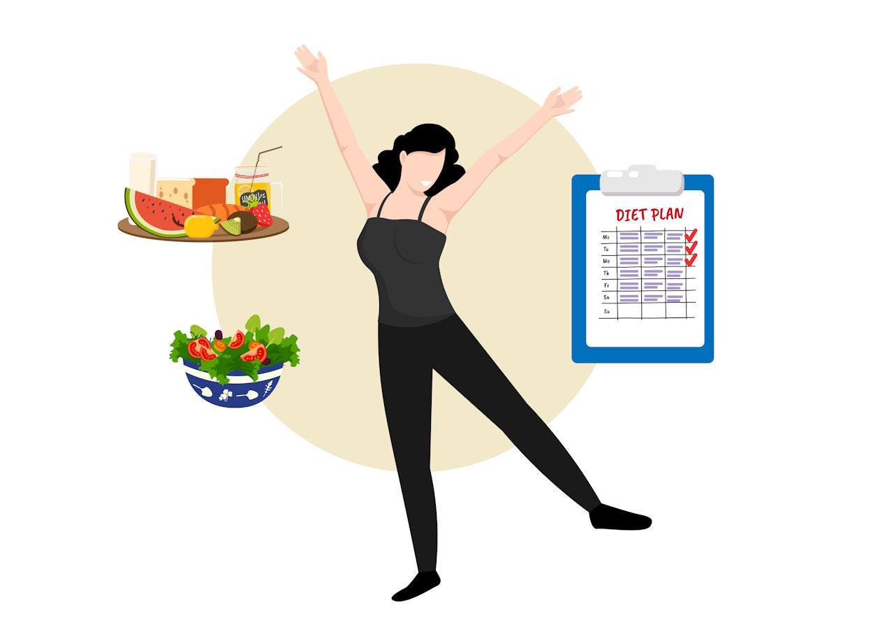 esempio menu dieta