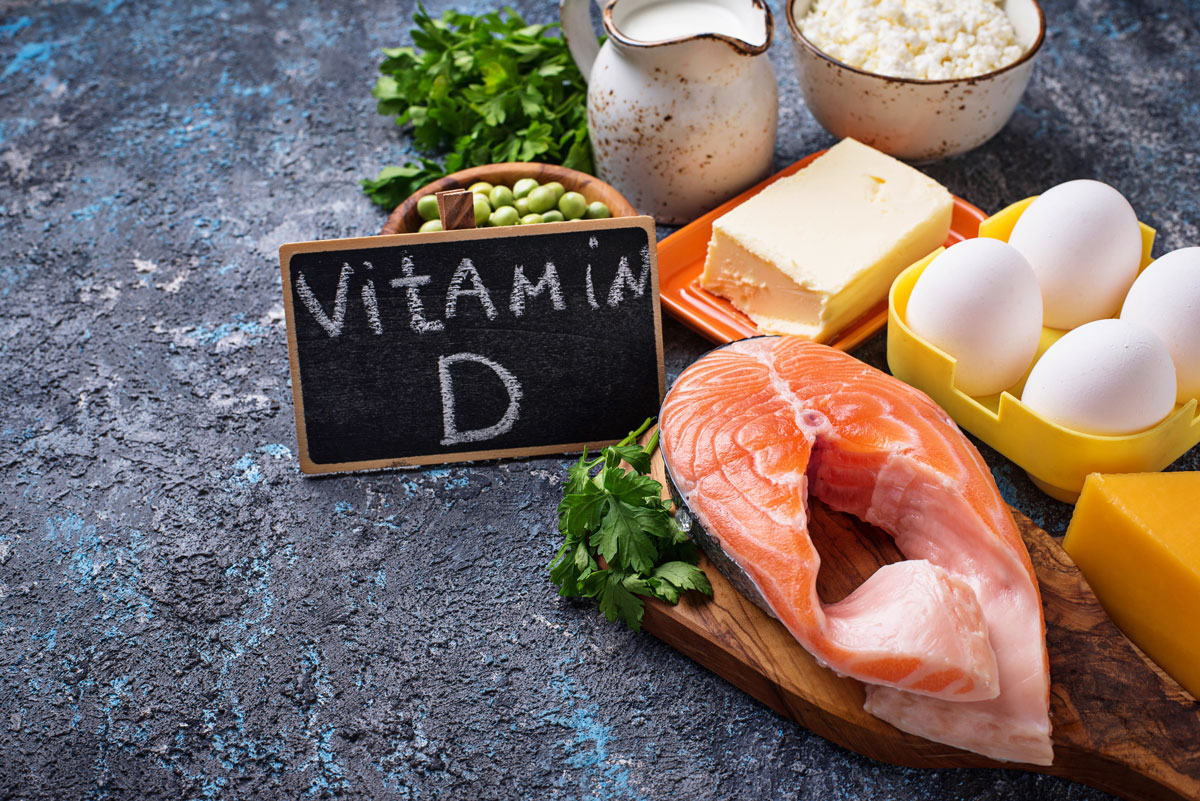 alimenti con vitamina d