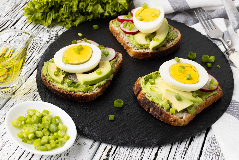 colazione sana e veloce toast