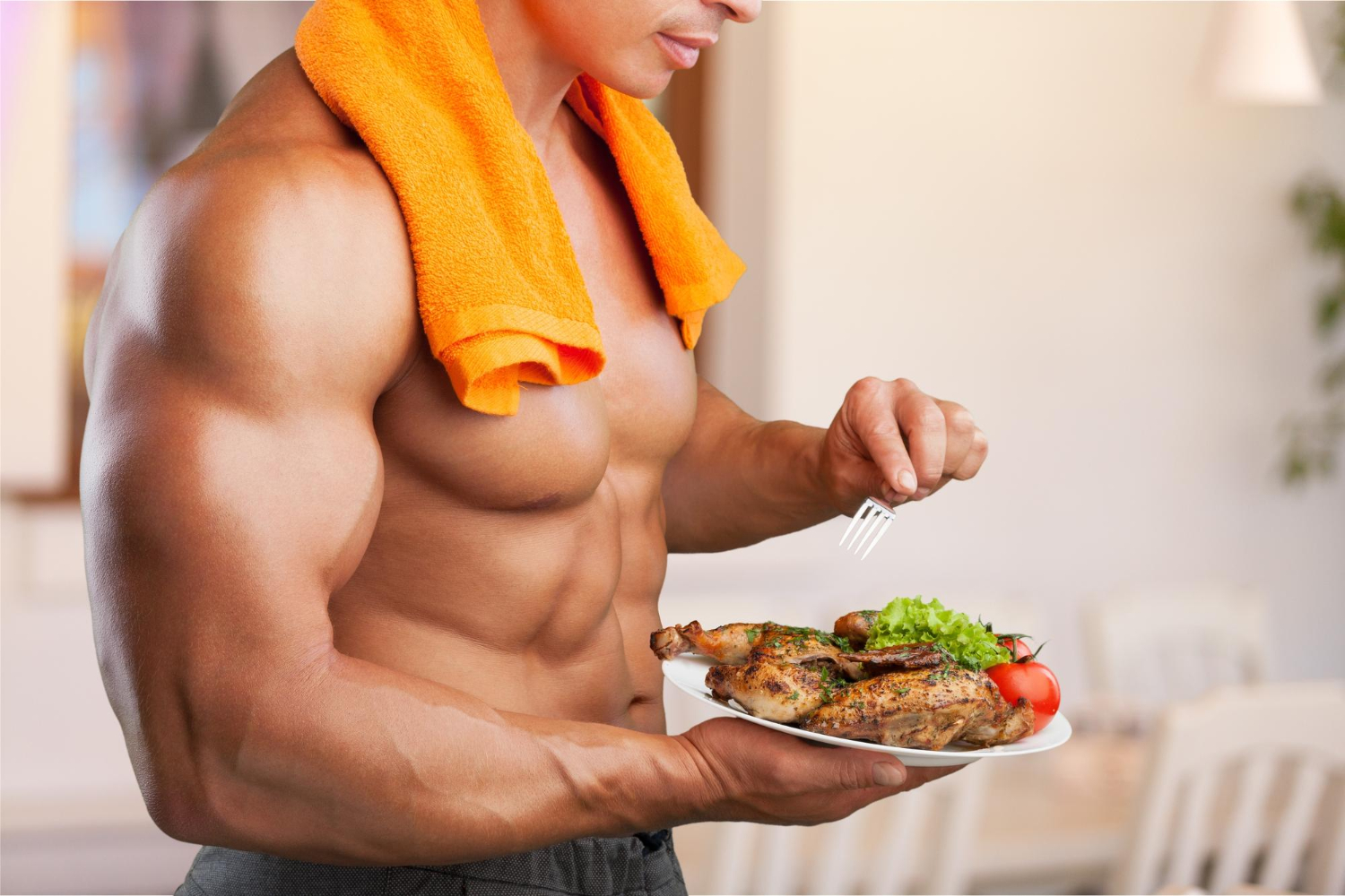 Dieta per massa muscolare