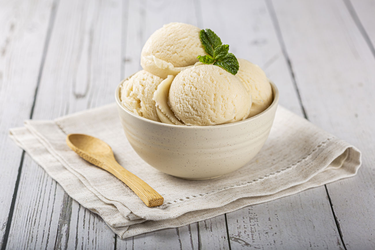 gelato vaniglia chetogenico
