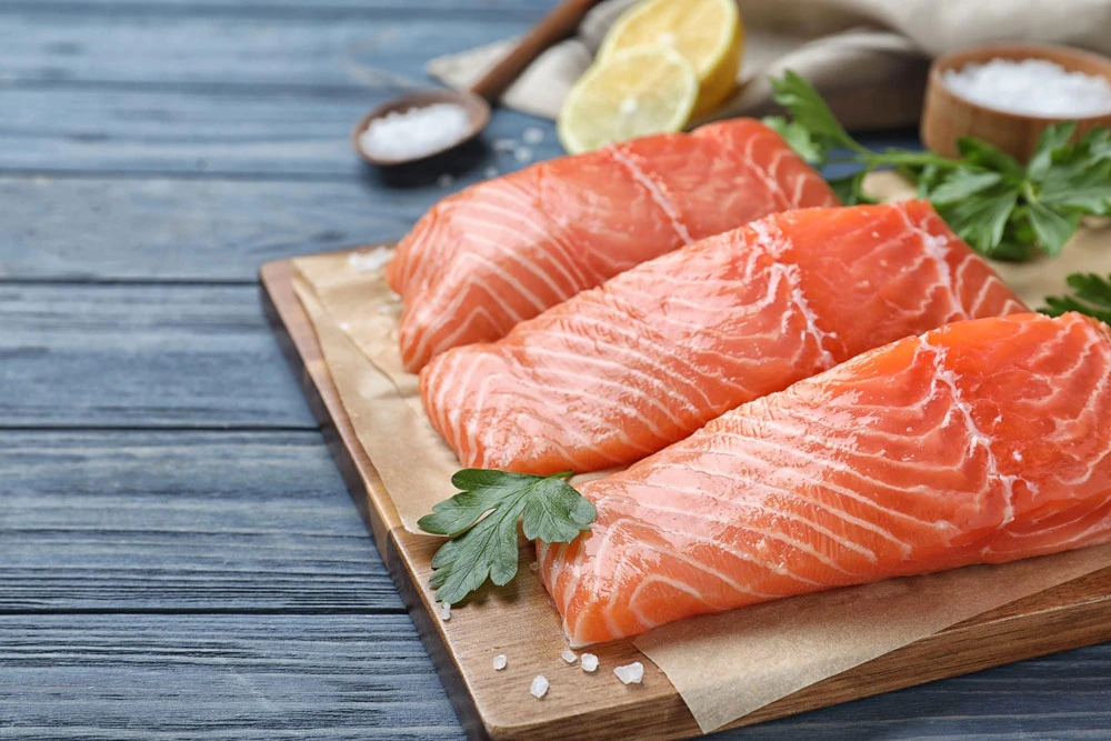 pesce alimenti chetogenici