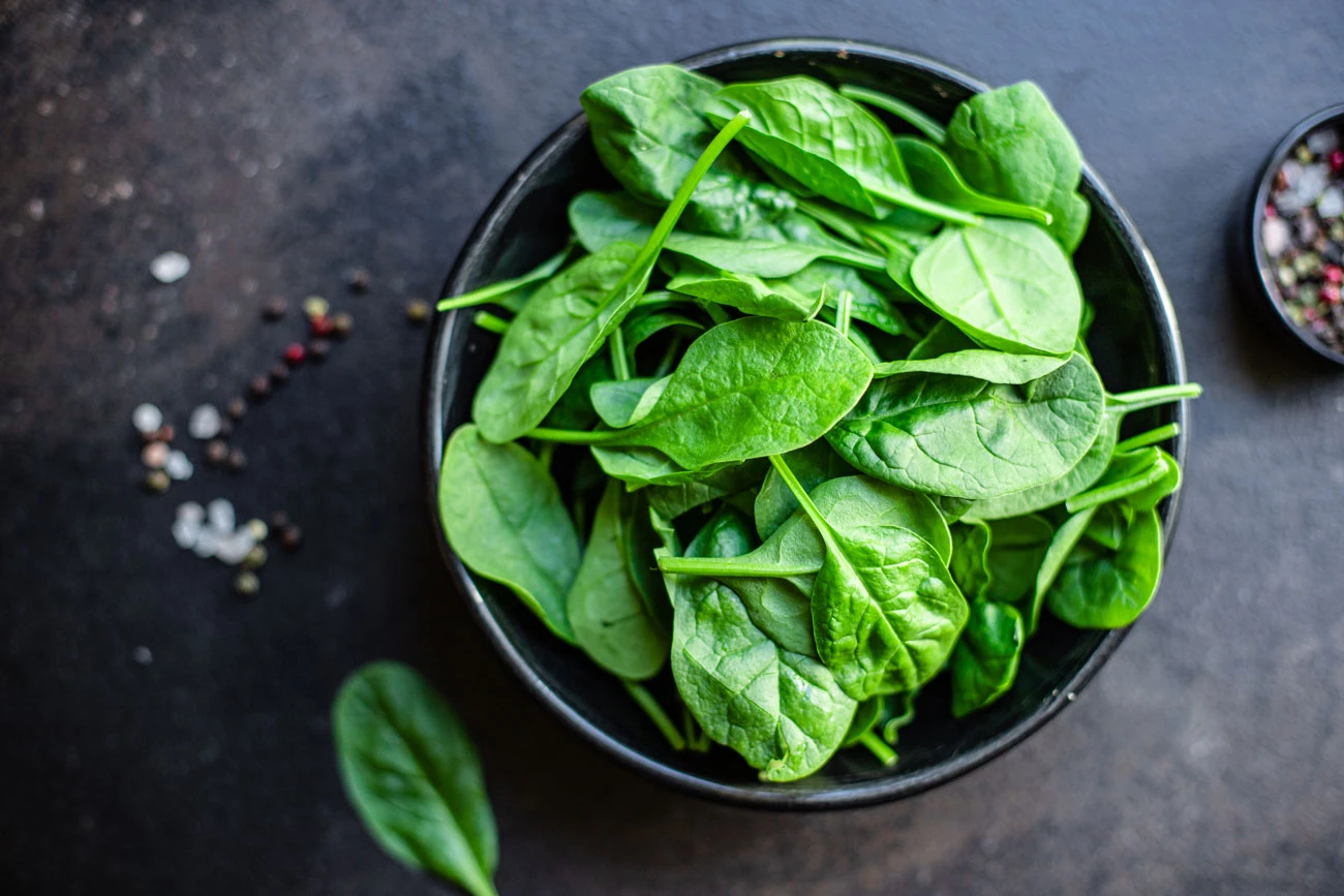 spinaci alimenti antitumorali